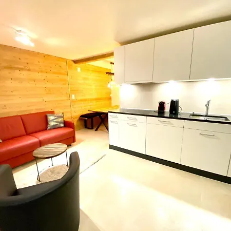 Steinbock Apartman Leukerbad