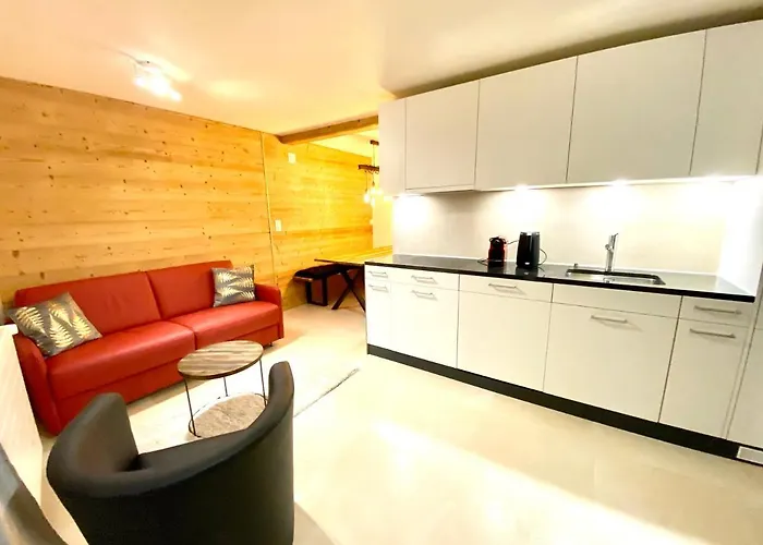 Steinbock Apartament Leukerbad