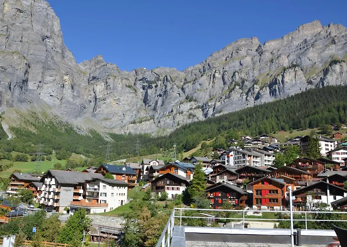 Steinbock Leukerbad