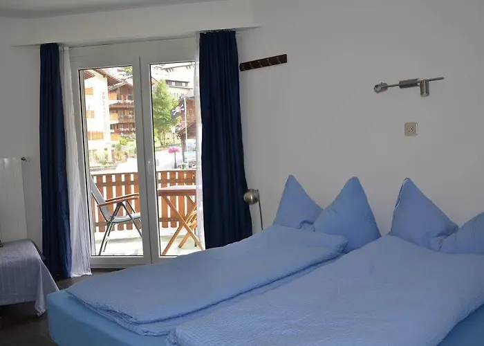 Apartament Steinbock Leukerbad