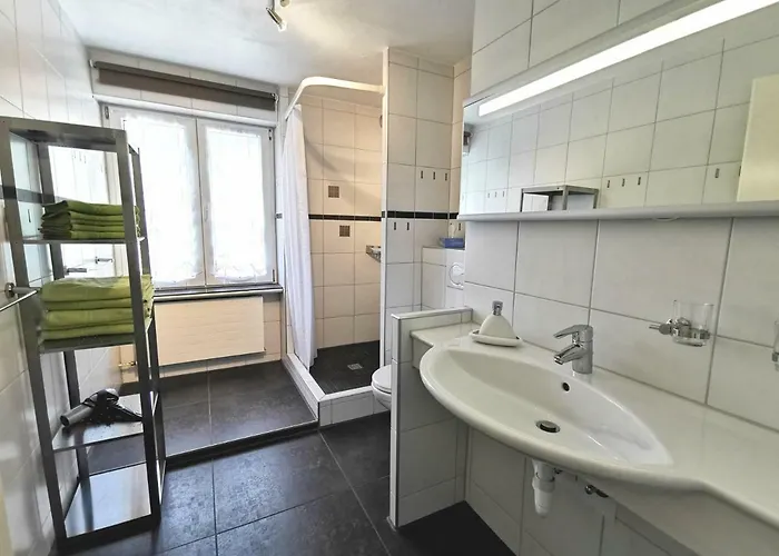Steinbock Apartament Leukerbad
