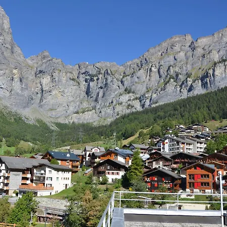 Steinbock Leukerbad